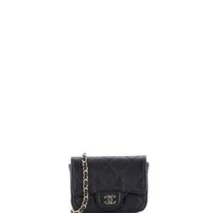 Chanel Classic Flap Chain Belt Bag #241257C32B